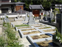 浄専寺墓地